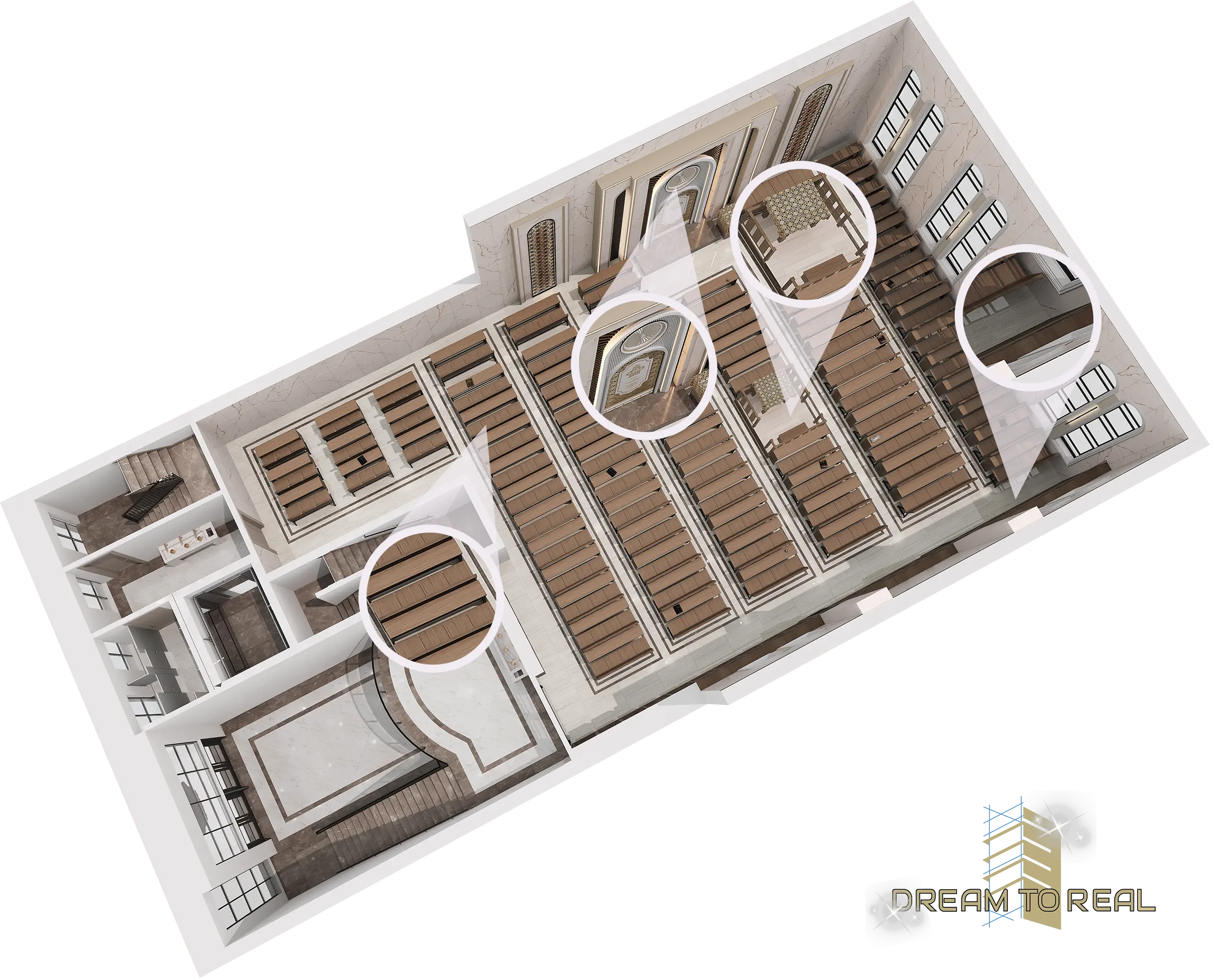 3D Floor Plan