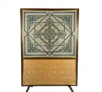 Tinted/Frosted Panel Mechitzas