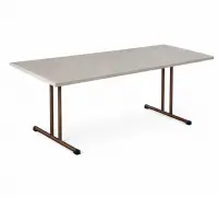 T-Leg Folding Tables