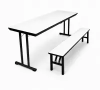 Laminated Top Folding Table