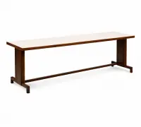 Veenered Laminated Top with Elegant Side Panel