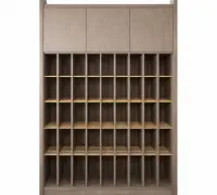 Tefillin Cubbies