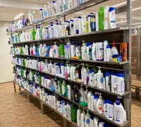 Mikva Soap Shelves