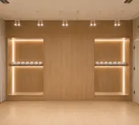 Integrated Shelves