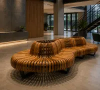 Lounge Bench