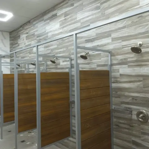 Composite Shower Partitions