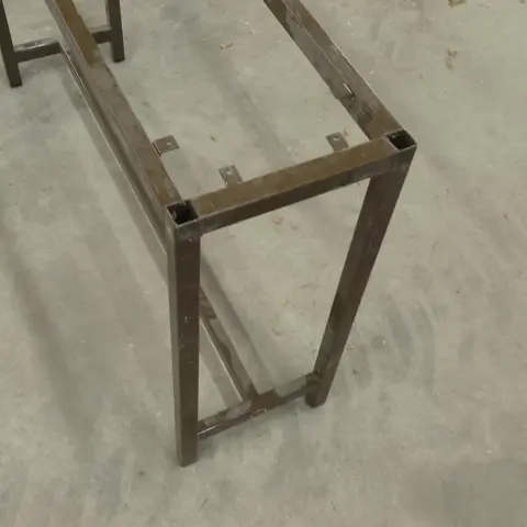 Table Frame Lighter Brown