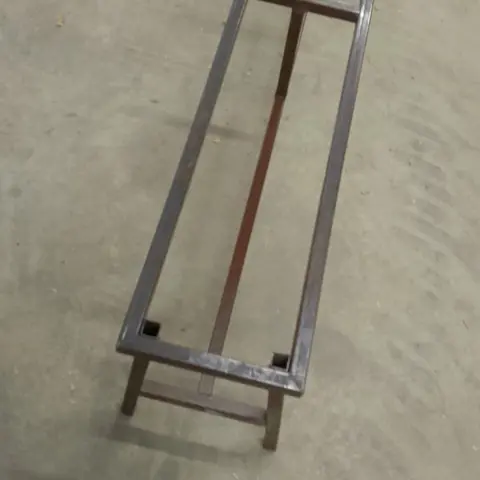 Bench Frame W/O Back