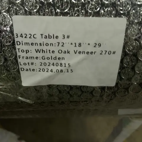 White Oak Table