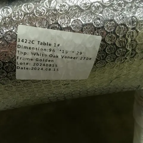 White Oak Table 1