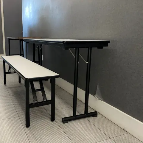 Folding benches (new)