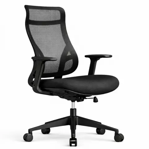 Formal Black Chair