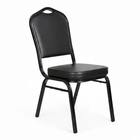 High-Grade Vinyl Stackable Chairs