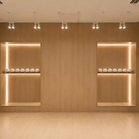 Integrated Shelves