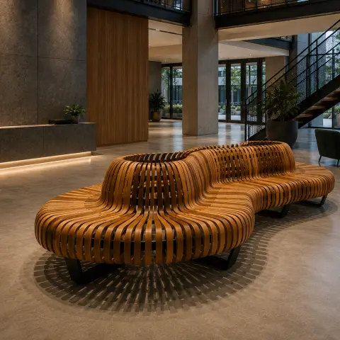 Lounge Bench