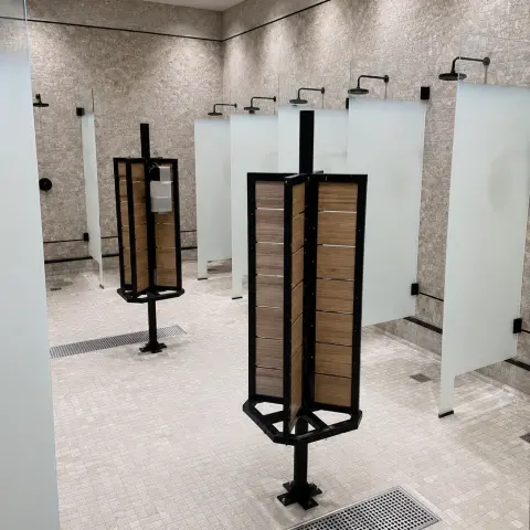 Central Soap Station