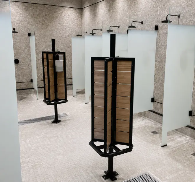 Mikvah benches & more